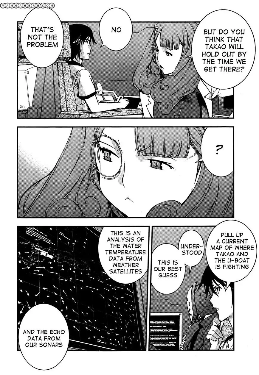 Aoki Hagane no Arpeggio Chapter 39 18